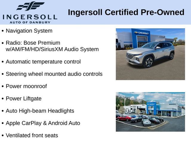 Used 2023 Hyundai Tucson Limited AWD/4WD image 10