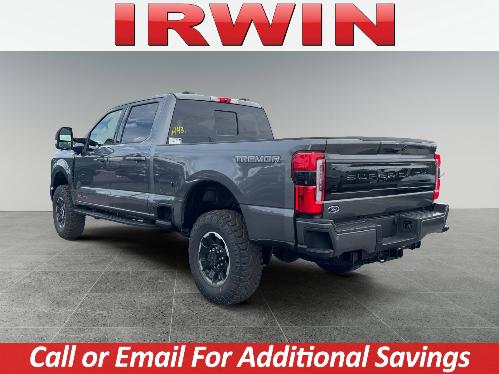 New 2026 Ford F350 Platinum image 3