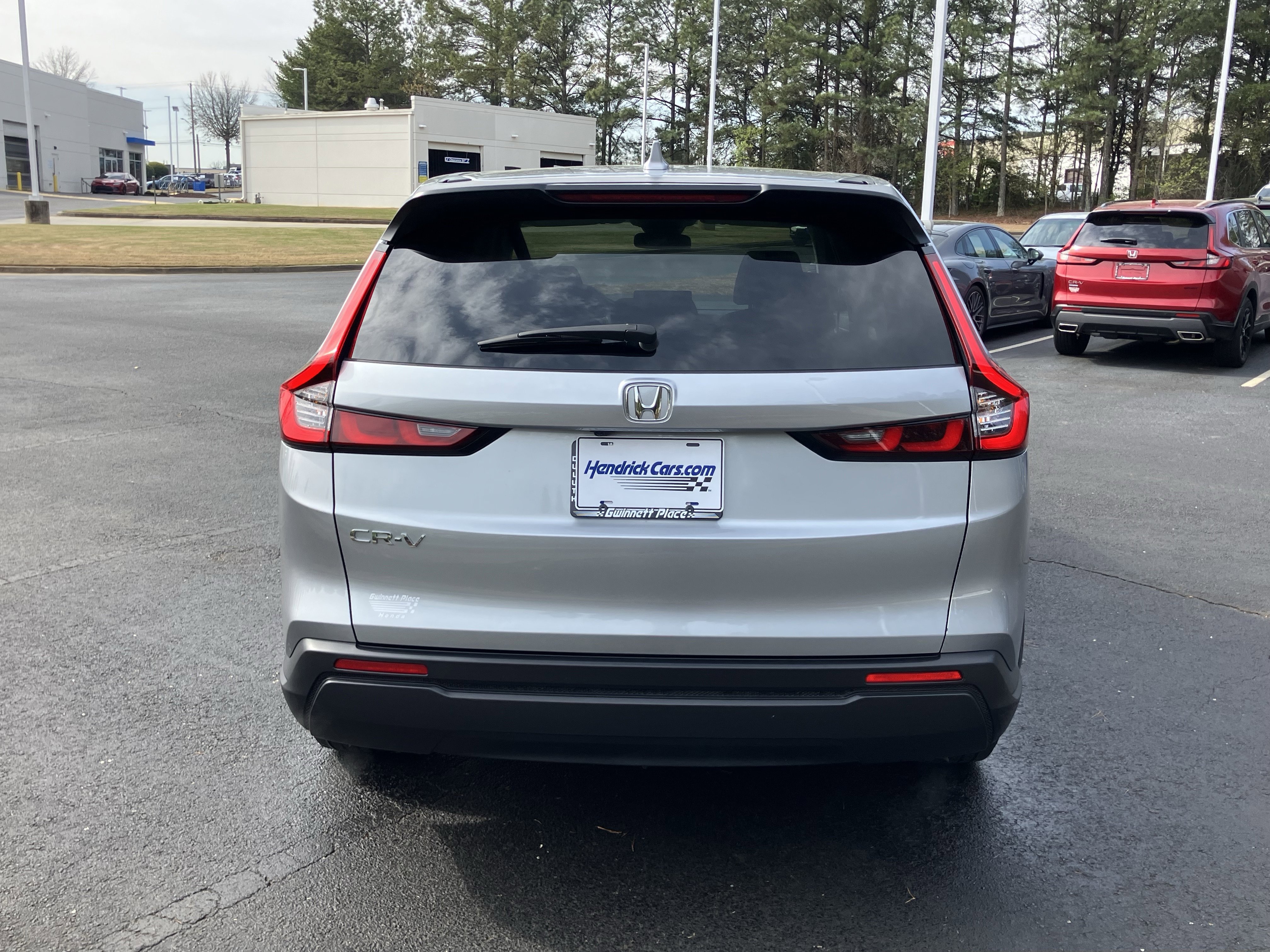 Used 2025 Honda CR-V LX image 9