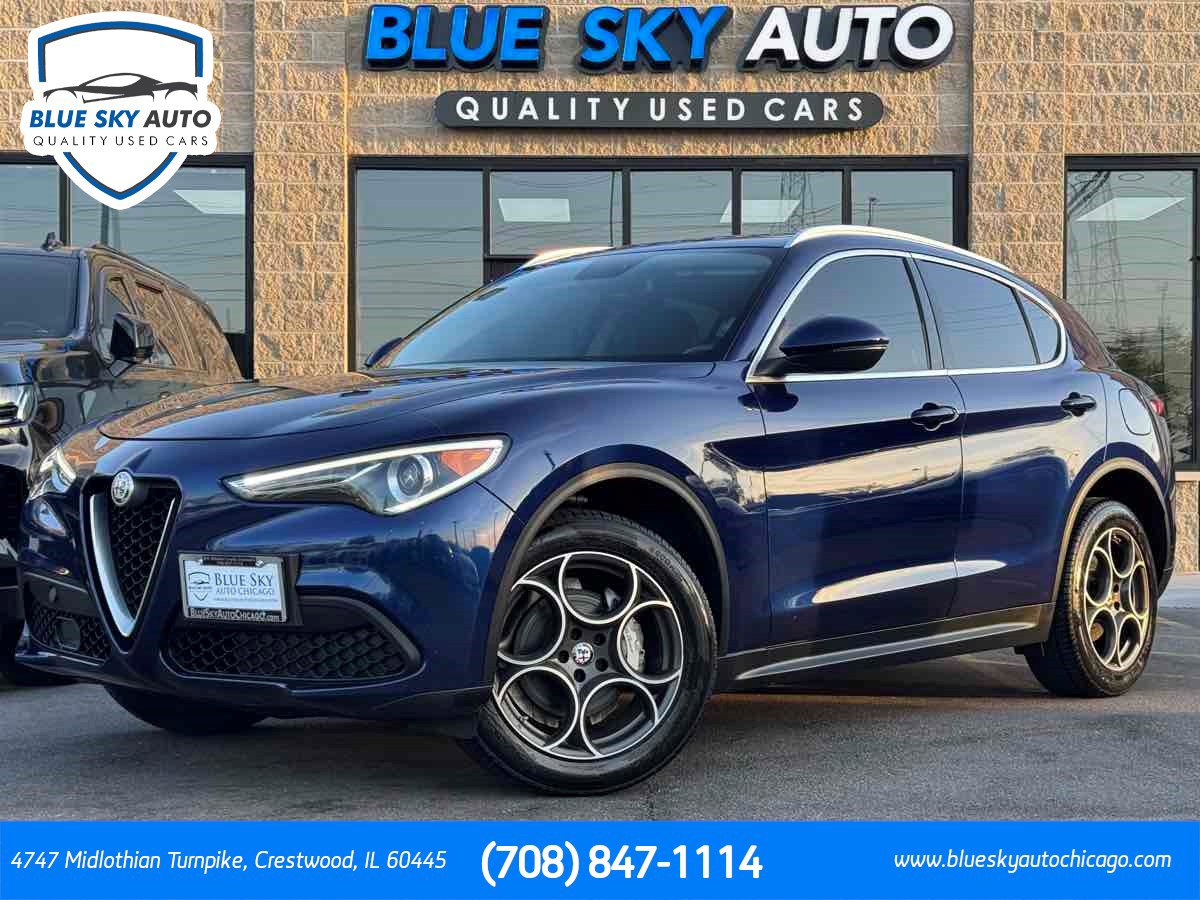 Used 2018 Alfa Romeo Stelvio AWD
