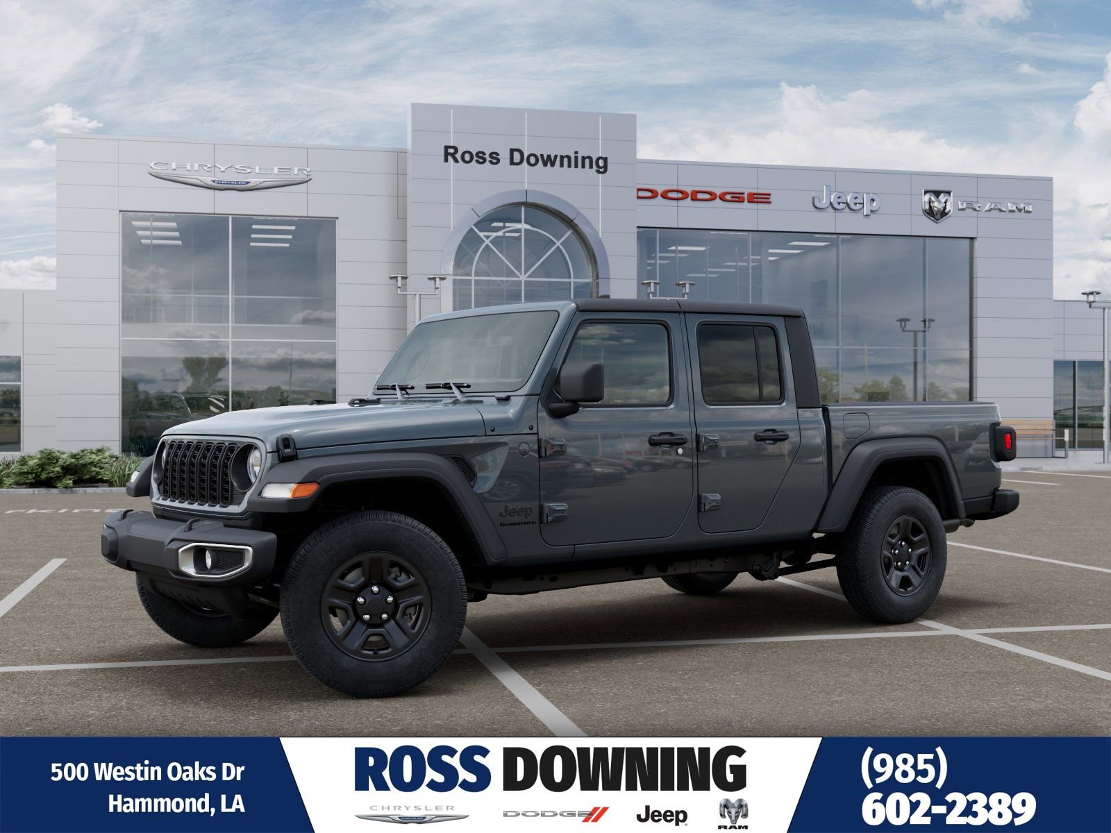 New 2026 Jeep Gladiator Sport image 1