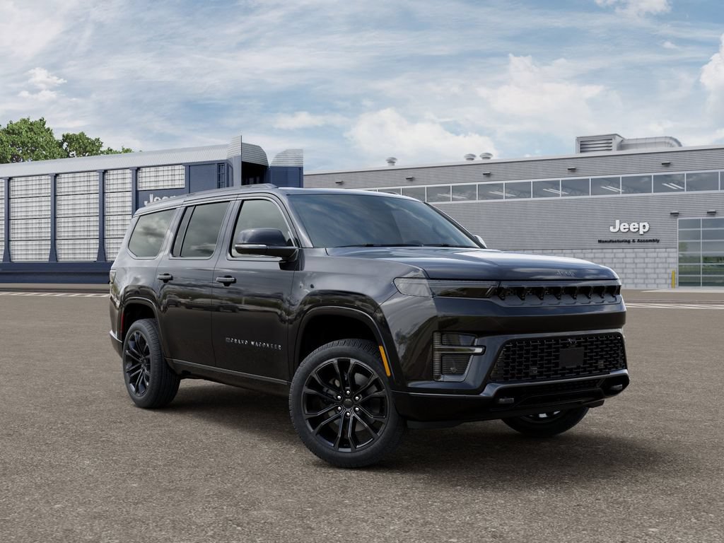 New 2026 Jeep Grand Wagoneer Summit AWD/4WD image 5
