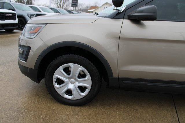 Used 2018 Ford Explorer 4WD Police Interceptor image 8