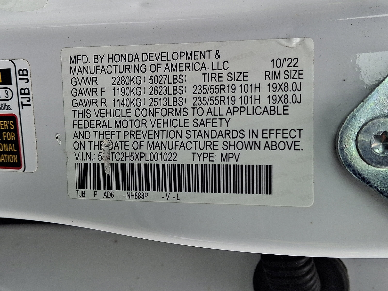 Certified 2023 Acura RDX AWD w/ Technology Package image 30