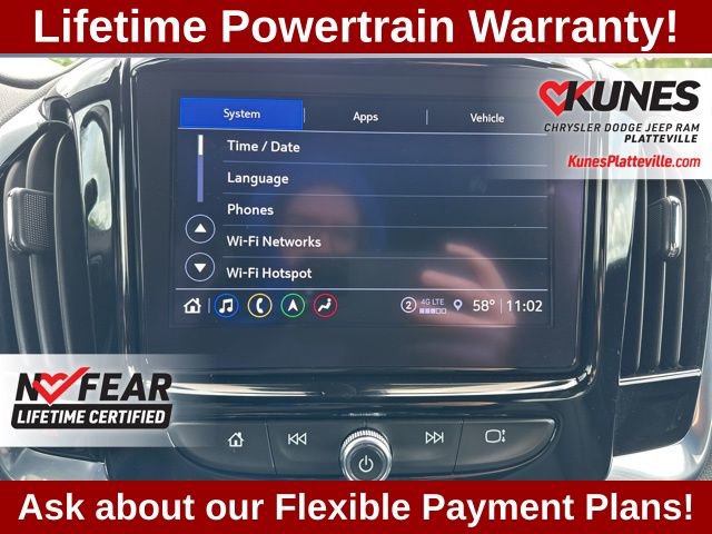 Used 2022 Chevrolet Traverse High Country image 42