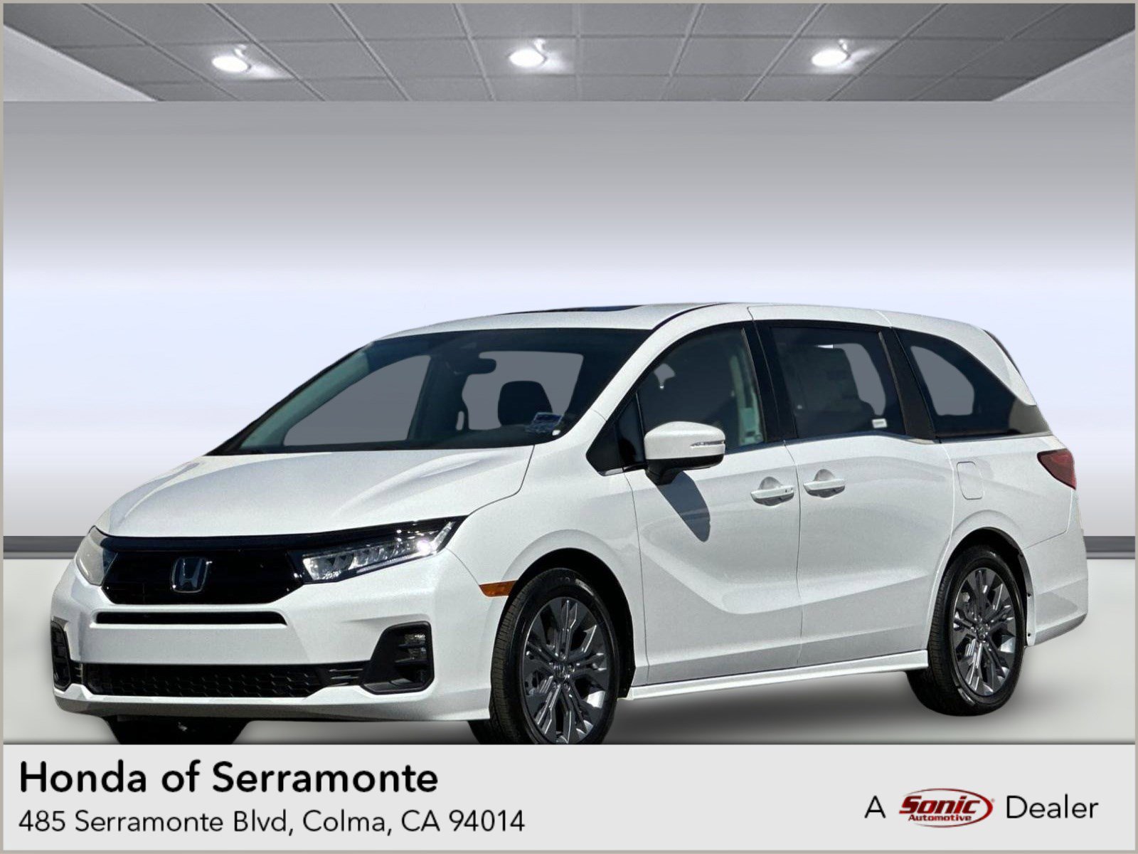 New 2026 Honda Odyssey Touring image 1