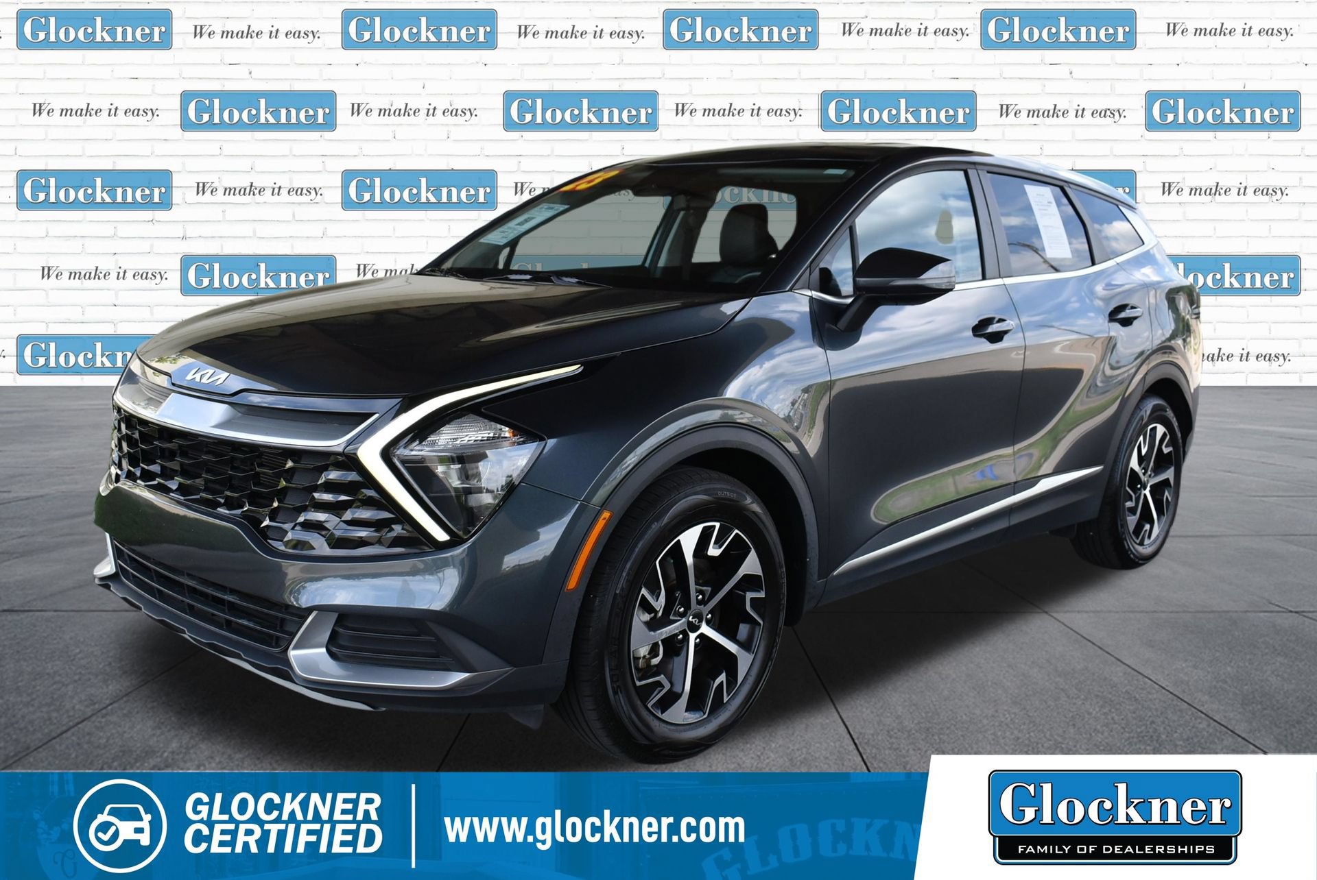 Used 2023 Kia Sportage EX FWD image 1