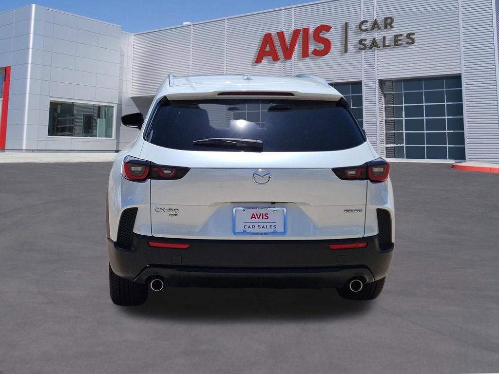 Used 2025 MAZDA CX-50 AWD 2.5 S w/ Premium Plus Pkg image 5