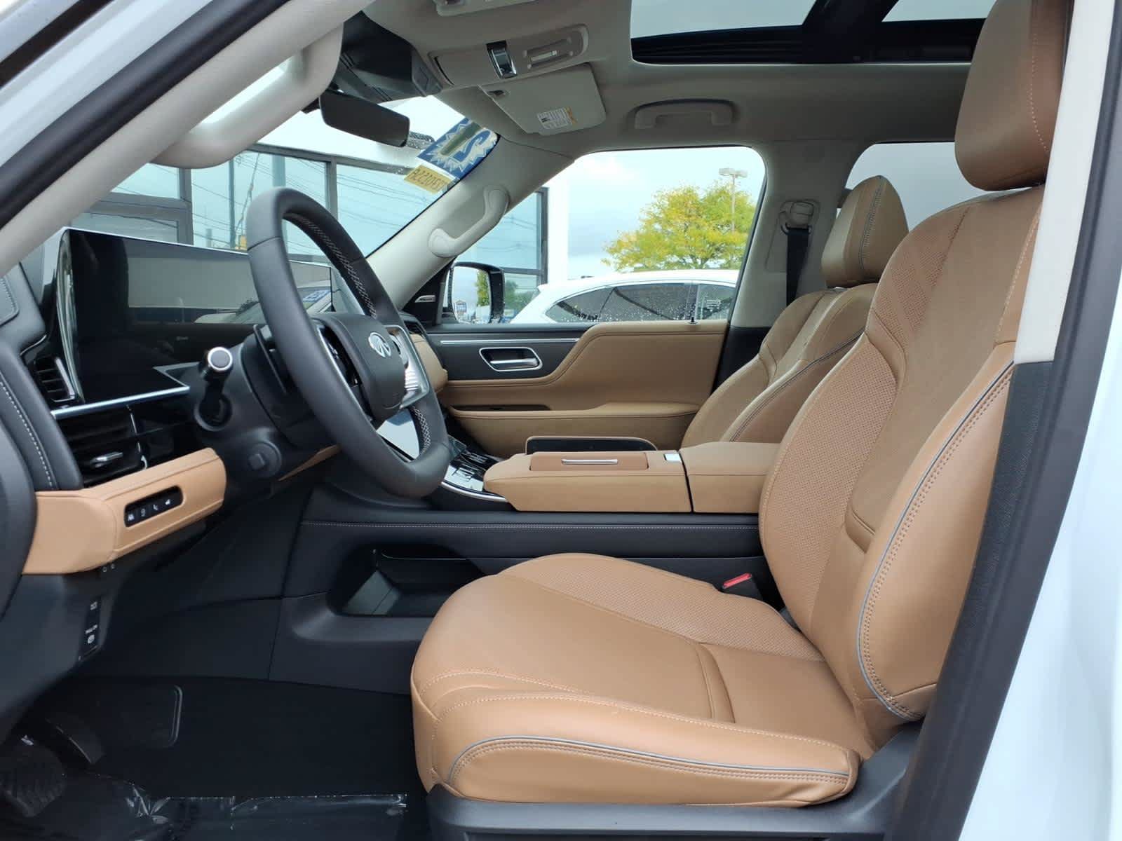 Certified 2027 INFINITI QX80 Luxe AWD/4WD image 11