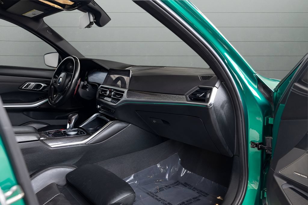 Used 2021 BMW M3 Competition RWD image 71