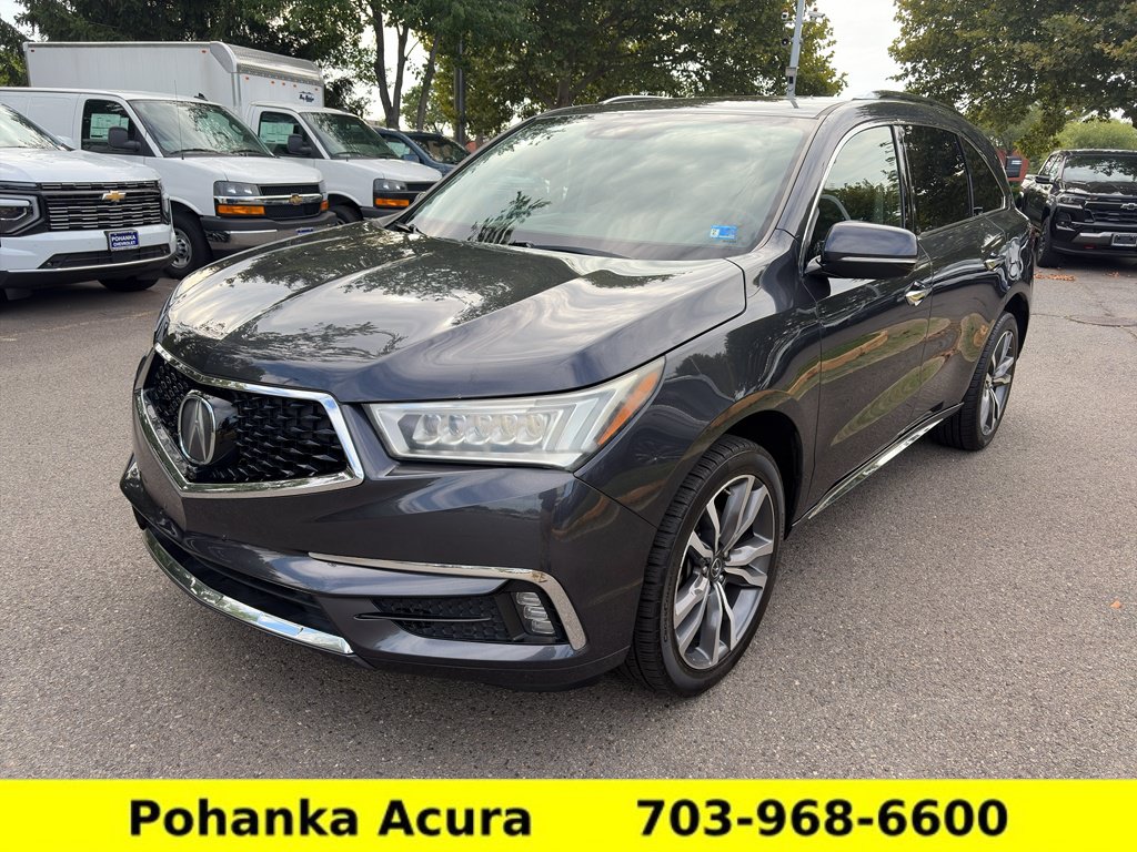 Used 2019 Acura MDX SH-AWD w/ Advance Package image 3