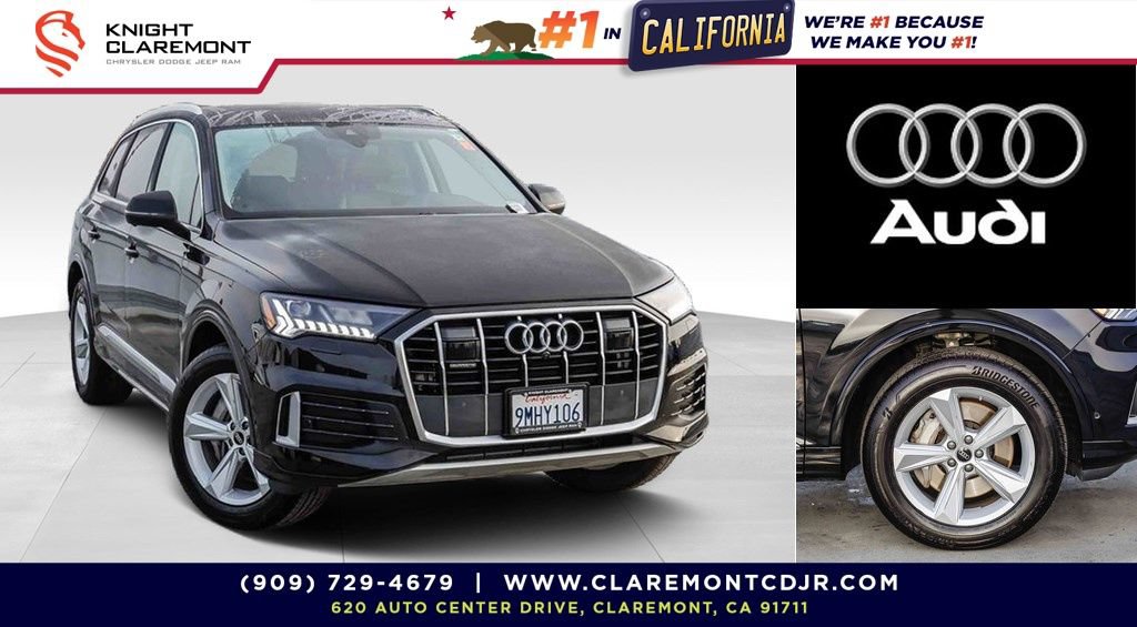 Used 2024 Audi Q7 2.0T Premium Plus