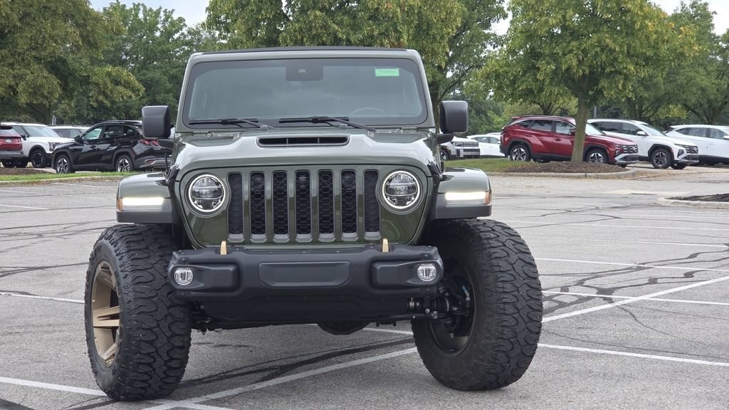 Used 2022 Jeep Wrangler Unlimited Rubicon w/ Trailer Tow Package AWD/4WD image 3