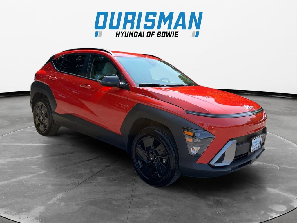 Used 2026 Hyundai Kona SEL Sport AWD/4WD image 1