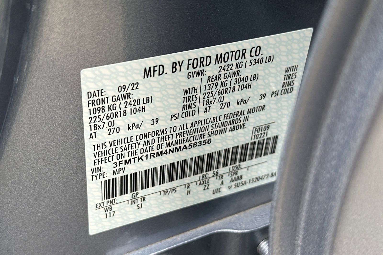 Used 2022 Ford Mustang Mach-E Select w/ Comfort/Technology Package image 29