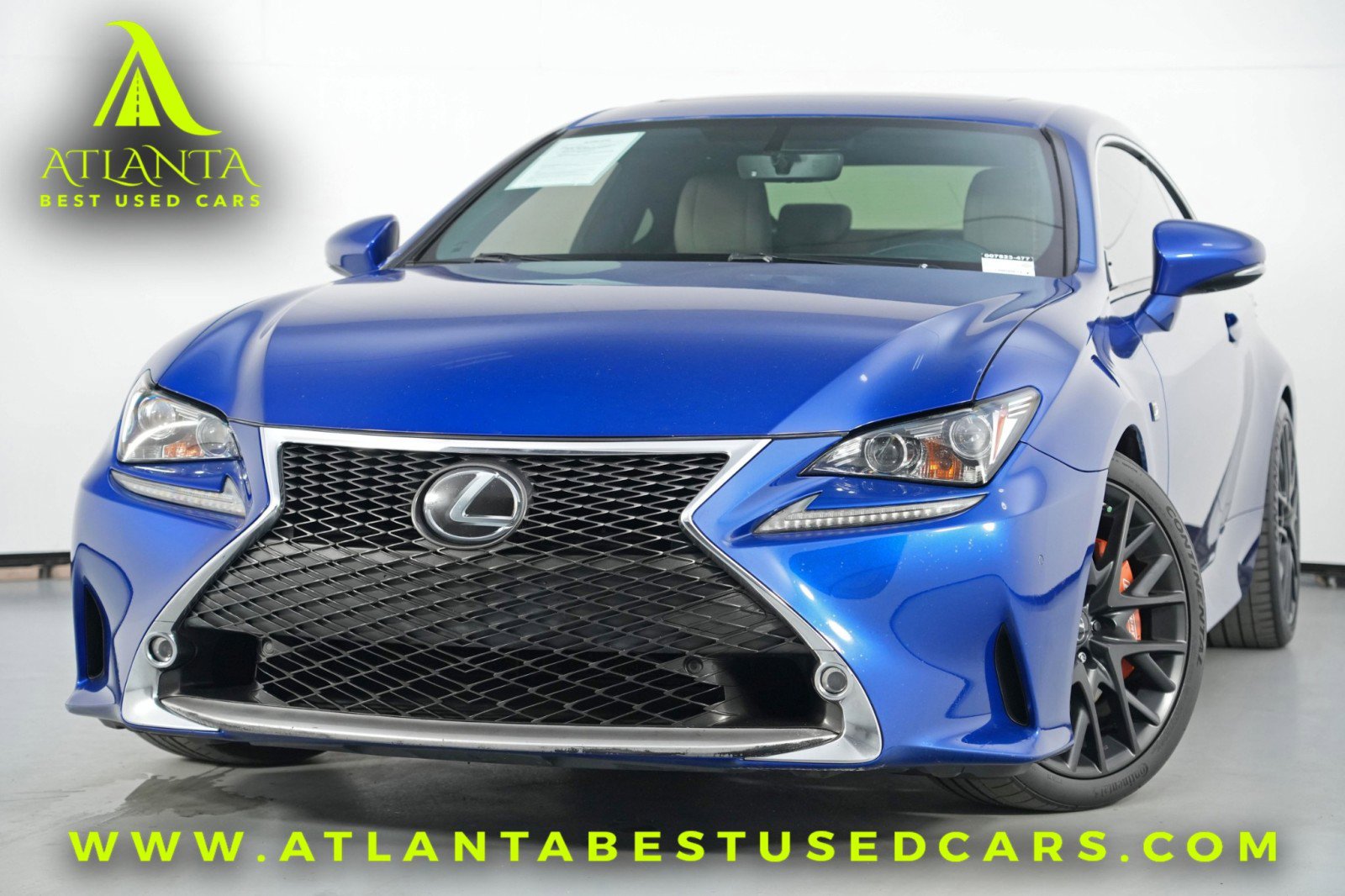 Used 2015 Lexus RC 350 w/ F Sport w/Summer Tires