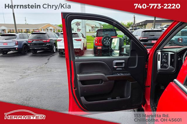 Used 2018 GMC Sierra 1500 SLE w/ Max Trailering Package AWD/4WD image 6