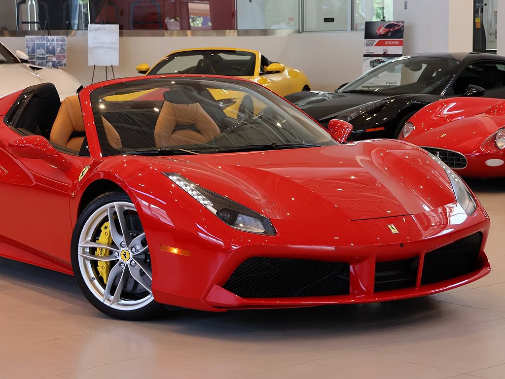 Certified 2019 Ferrari 488 Spider RWD image 8