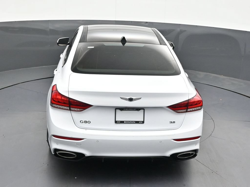 Used 2019 Genesis G80 3.8 w/ Sport Package 02 RWD image 17