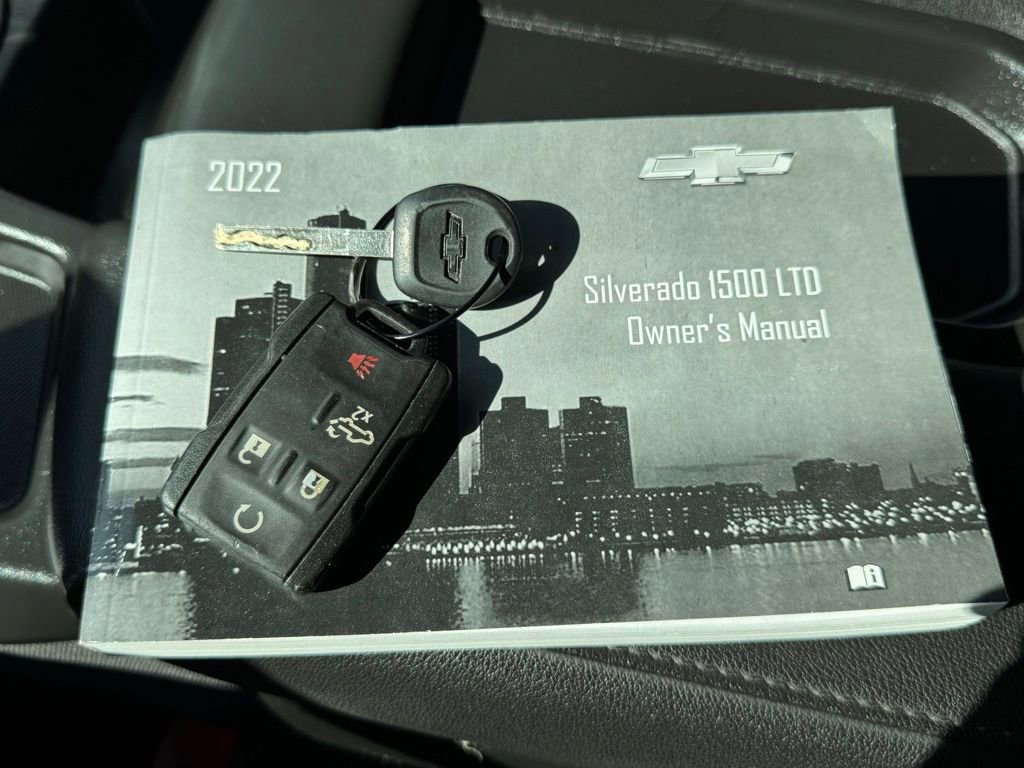 Used 2022 Chevrolet Silverado 1500 Custom w/ Safety Confidence Package image 43