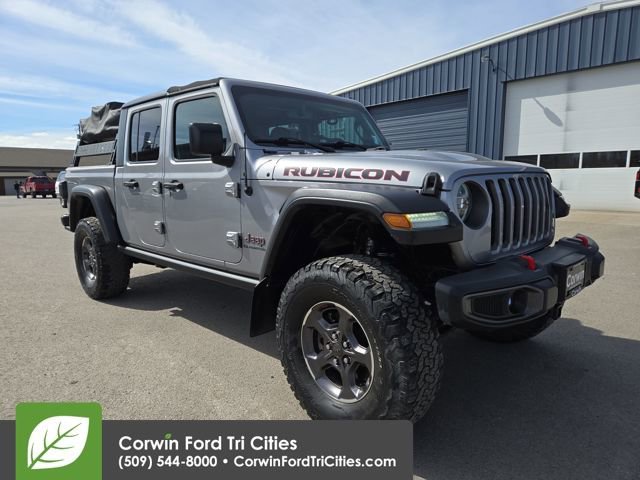 Used 2020 Jeep Gladiator Rubicon AWD/4WD image 1