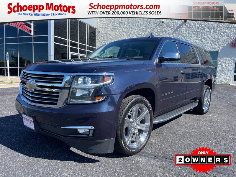 Used 2020 Chevrolet Suburban Premier AWD/4WD image 1