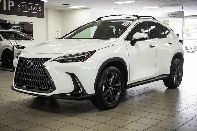 New 2026 Lexus NX 450h+ AWD w/ Luxury Package image 3