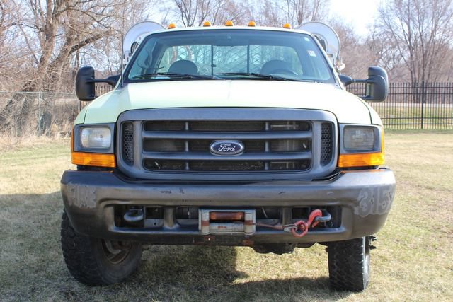 Used 2000 Ford F450 4x4 Regular Cab Super Duty image 8