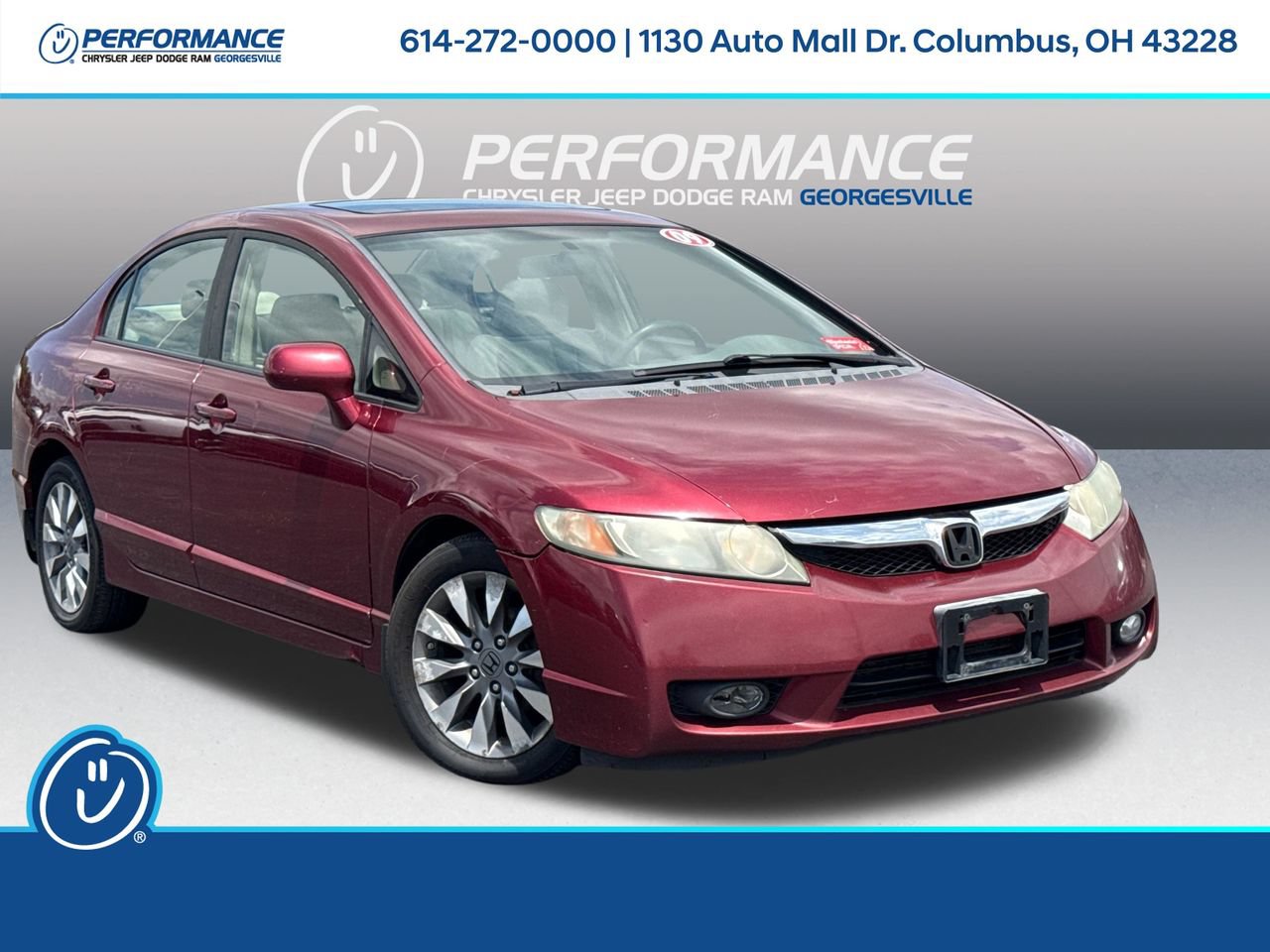 Used 2009 Honda Civic EX image 1
