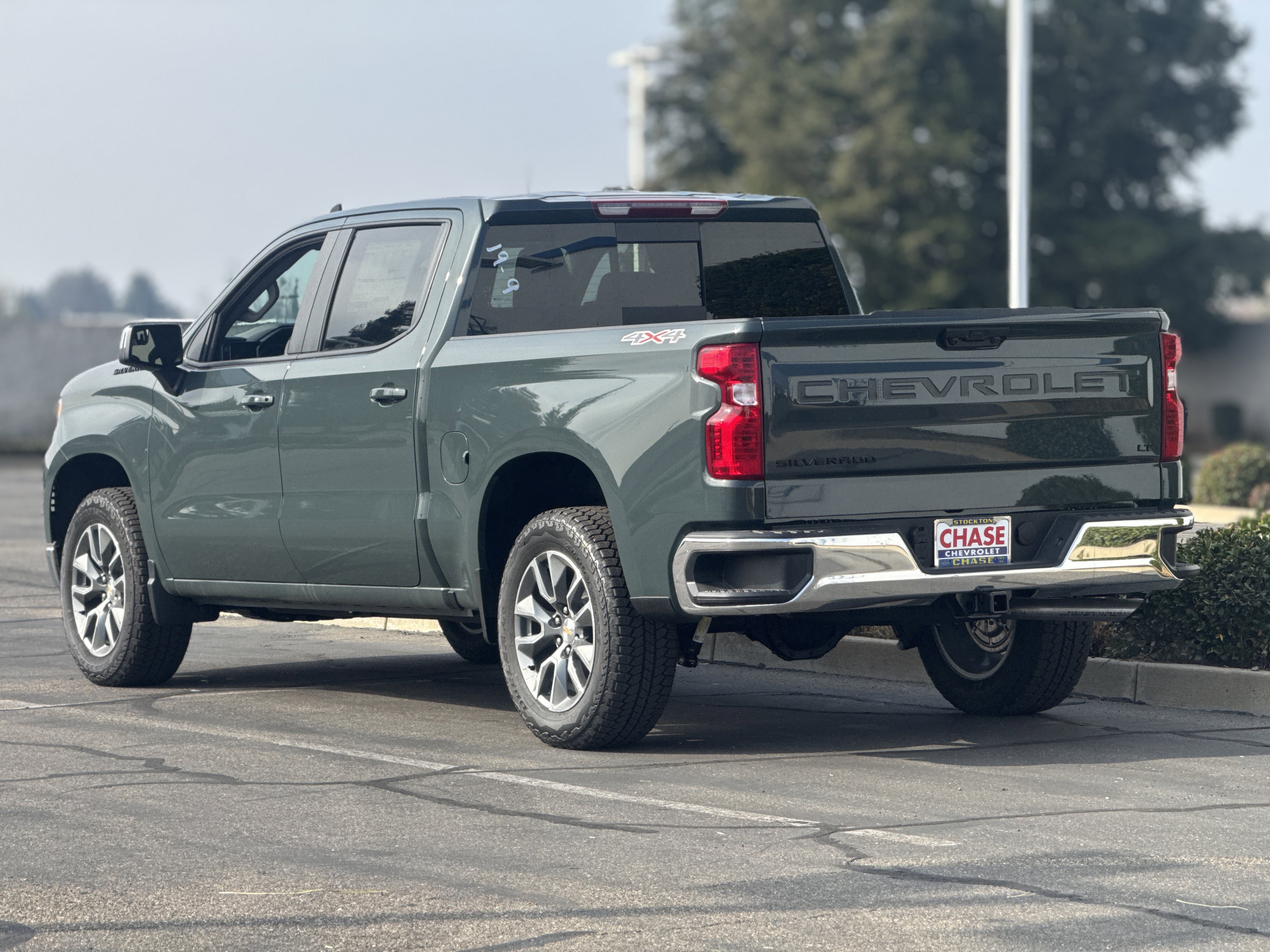 New 2026 Chevrolet Silverado 1500 LT w/ All Star Edition Plus AWD/4WD image 5