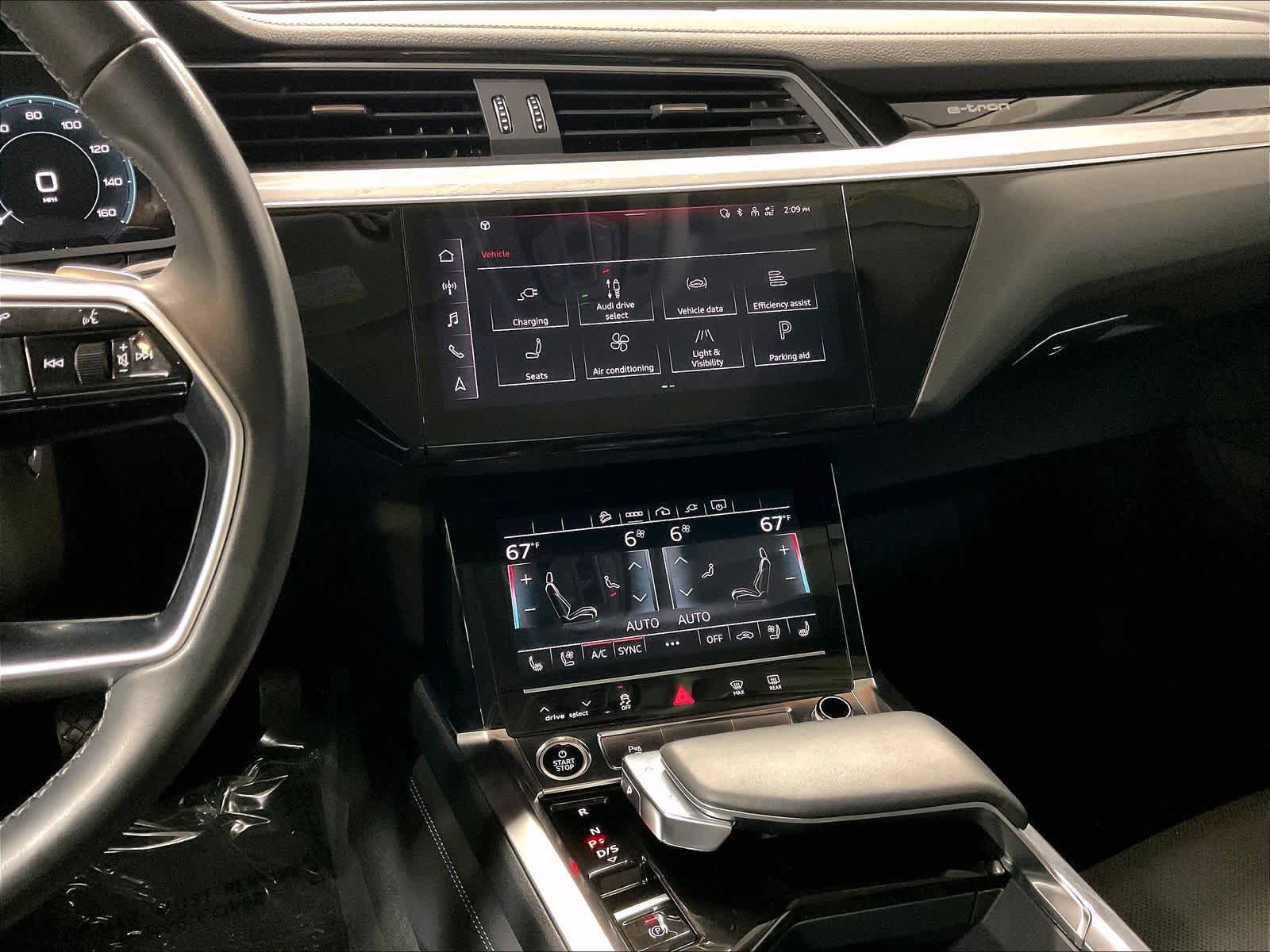 Certified 2024 Audi Q8 e-tron Premium Plus AWD/4WD image 8