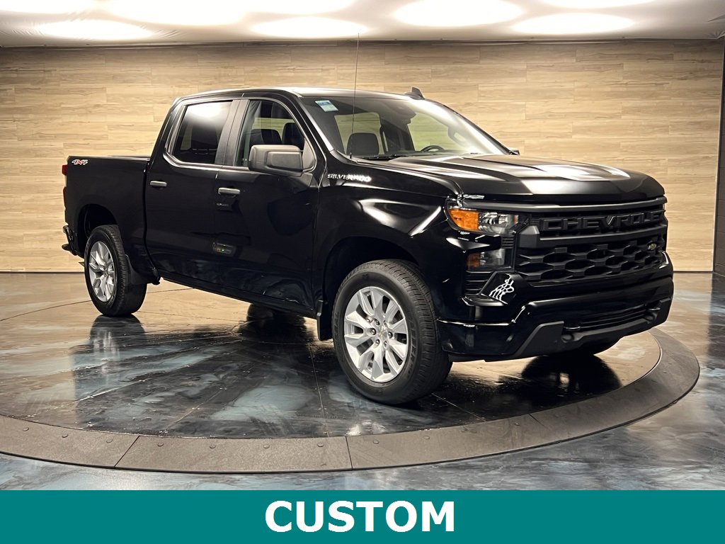 Used 2022 Chevrolet Silverado 1500 Custom