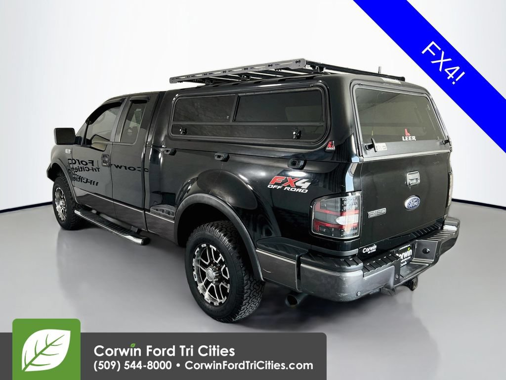 Used 2007 Ford F150 FX4 AWD/4WD image 11