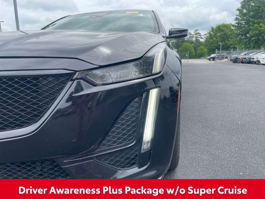 Used 2021 Cadillac CT5 V w/ Premium Package RWD image 17