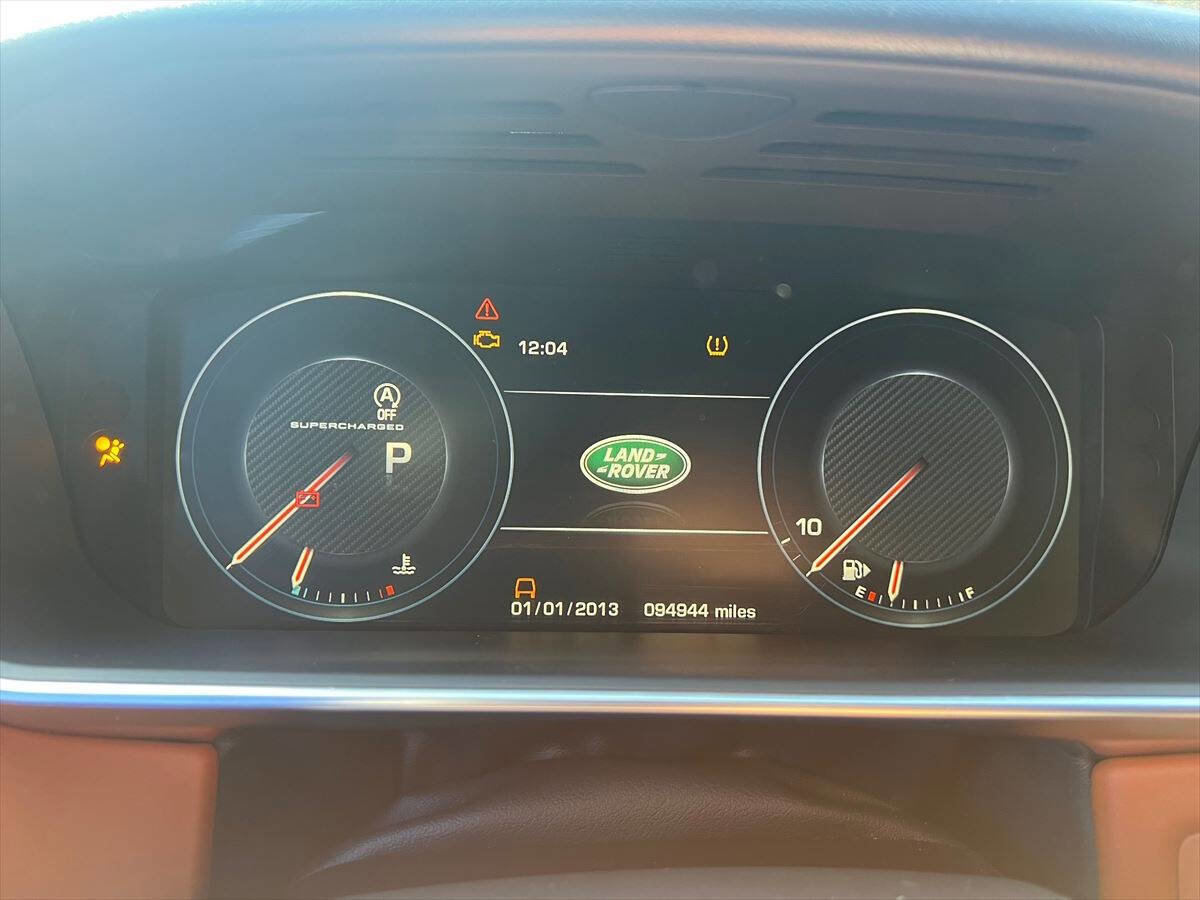 Used 2014 Land Rover Range Rover Sport Supercharged image 12