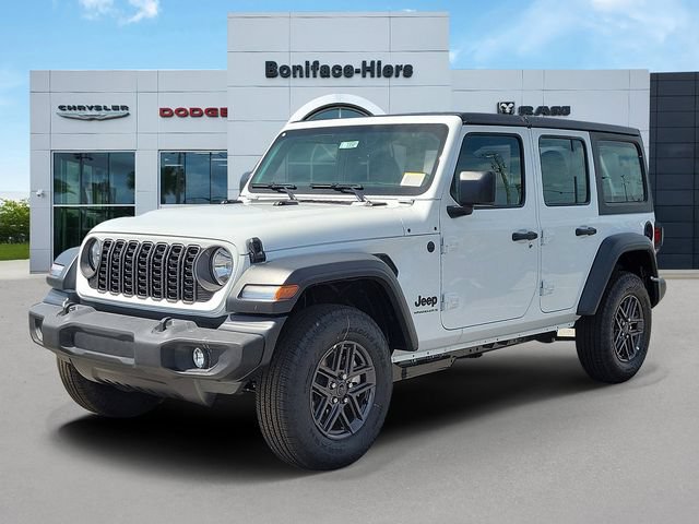 New 2026 Jeep Wrangler Unlimited Sport AWD/4WD image 2