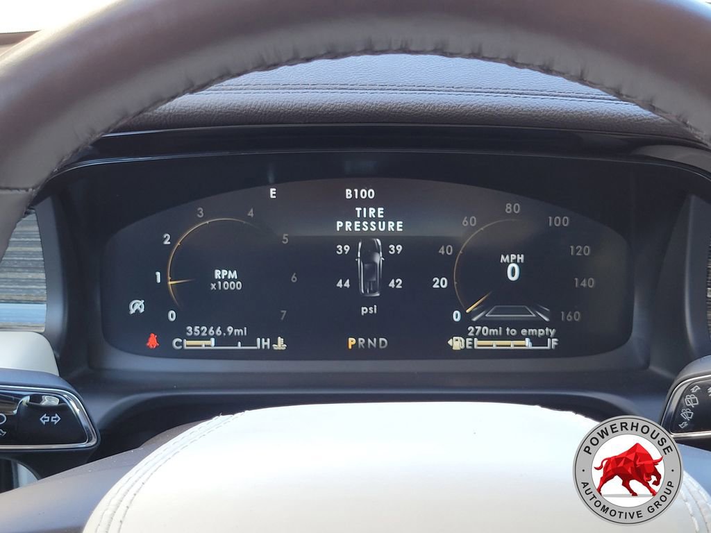 Used 2022 Lincoln Aviator Black Label w/ Dynamic Handling Package image 37