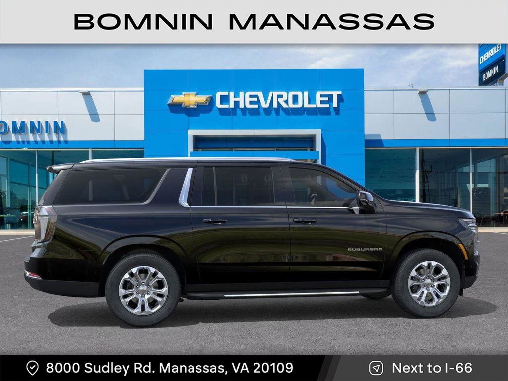 New 2026 Chevrolet Suburban LT image 5