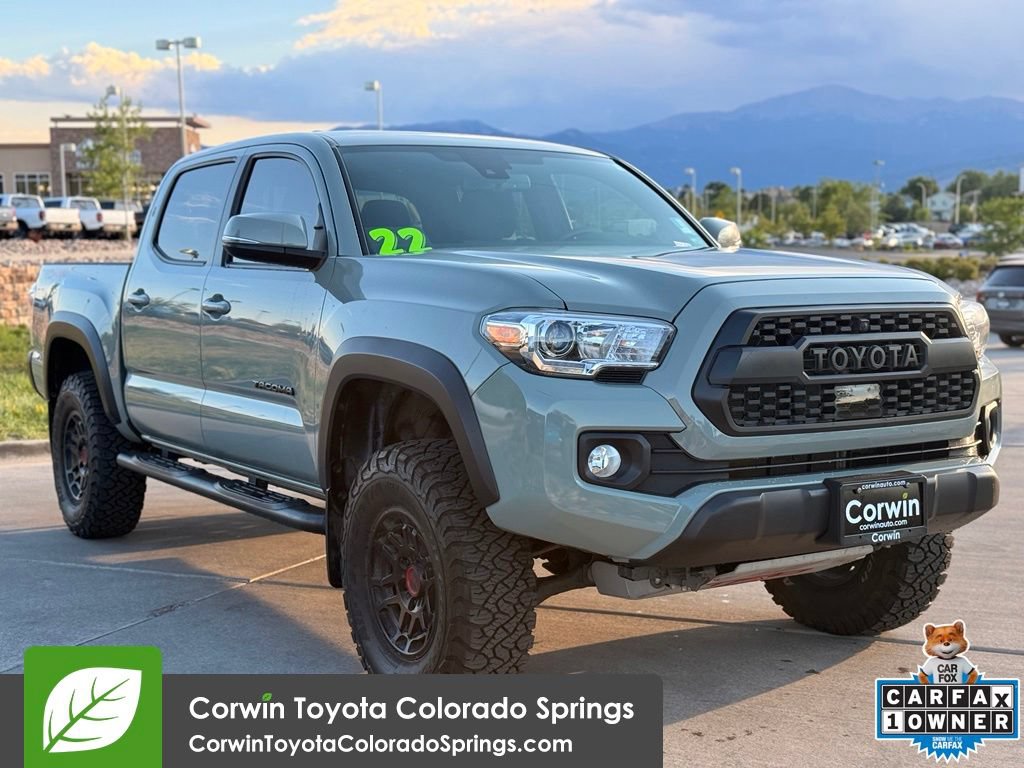 Used 2022 Toyota Tacoma TRD Off-Road w/ Black Out Package (TMS)