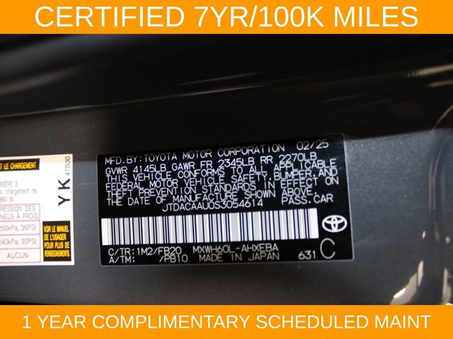 Used 2025 Toyota Prius LE FWD image 29