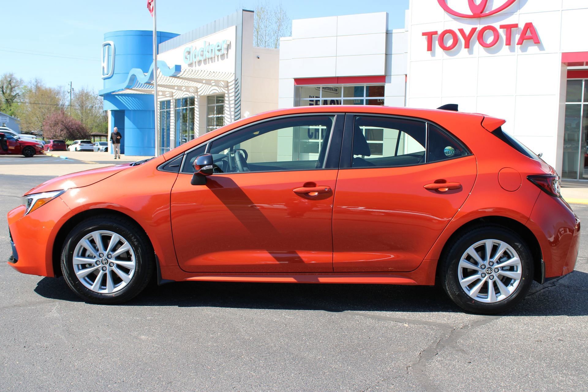 New 2026 Toyota Corolla SE FWD image 11