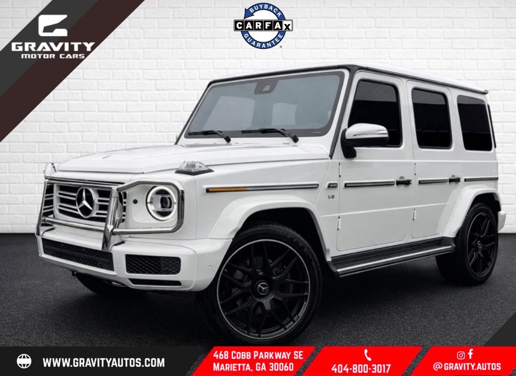 Used 2019 Mercedes-Benz G 550 image 1