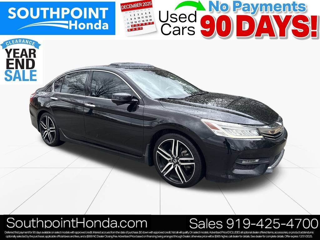 Used 2016 Honda Accord Touring image 1