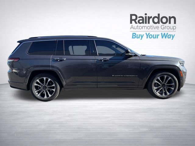 Used 2022 Jeep Grand Cherokee L Overland w/ Advanced Protech Group III AWD/4WD image 8
