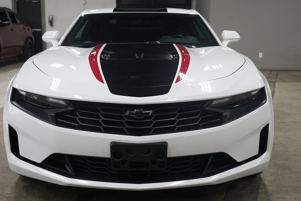 Used 2022 Chevrolet Camaro LT w/ Technology Package RWD image 8