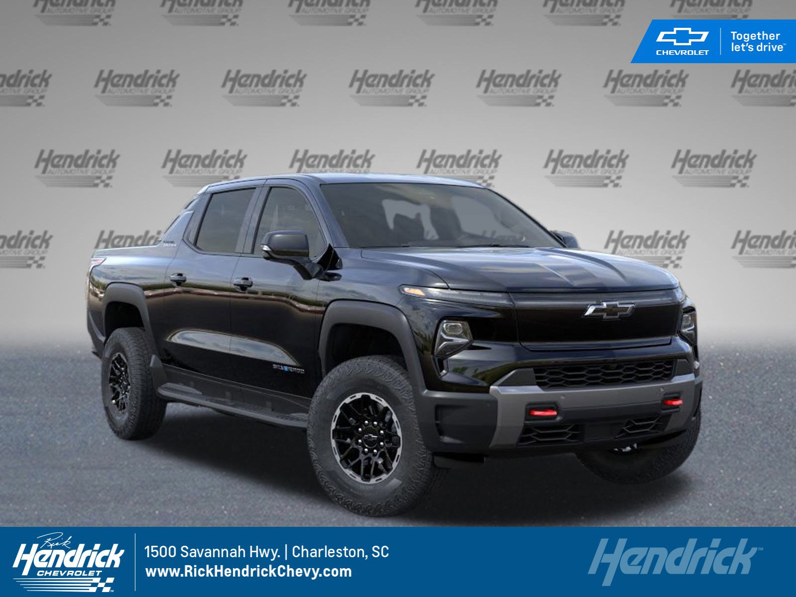 New 2026 Chevrolet Silverado EV Trail Boss w/ Plus Package image 1