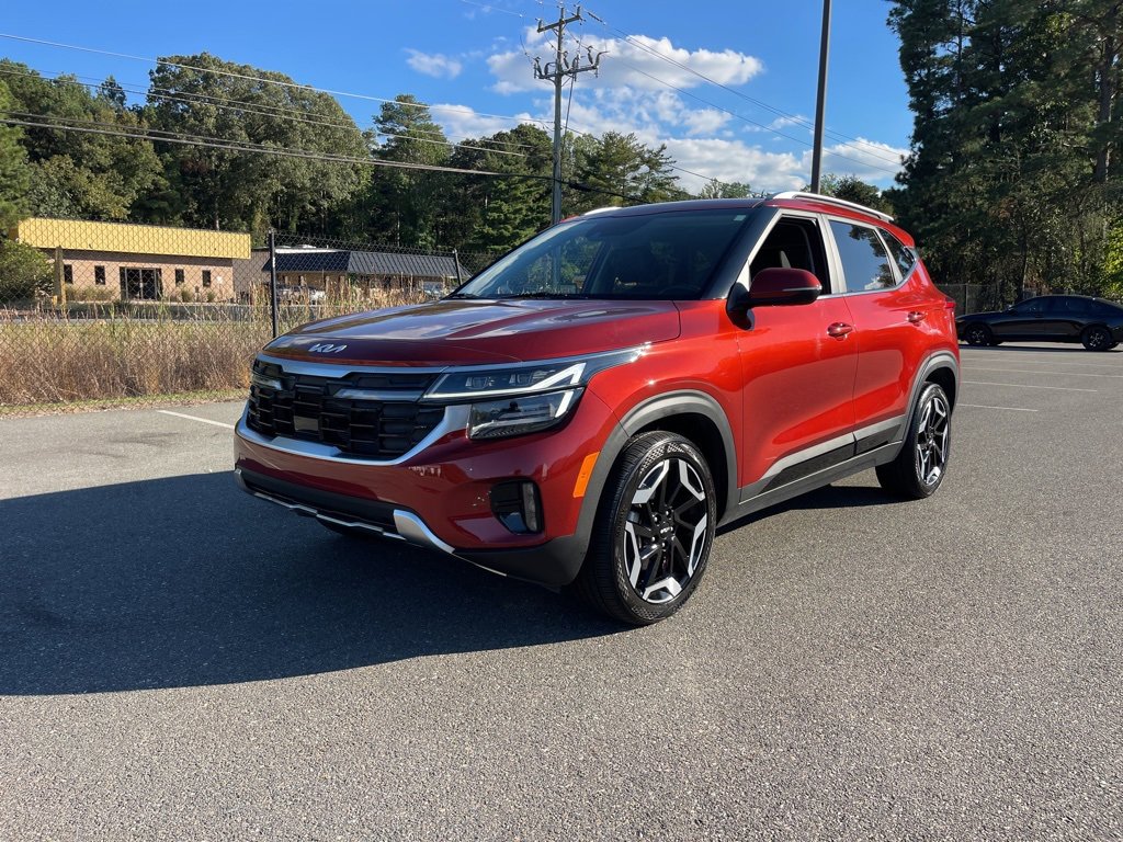 Certified 2024 Kia Seltos SX video 2