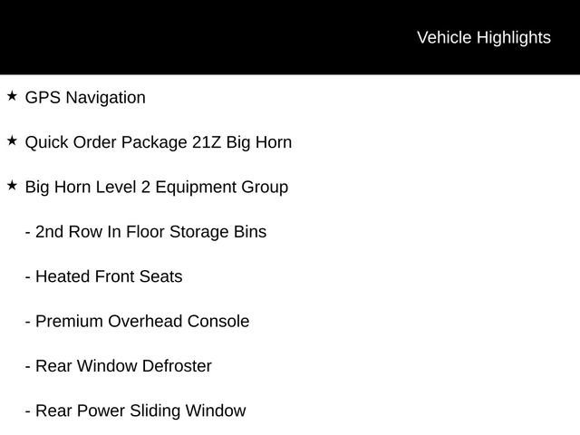 Used 2025 RAM 1500 Big Horn image 11