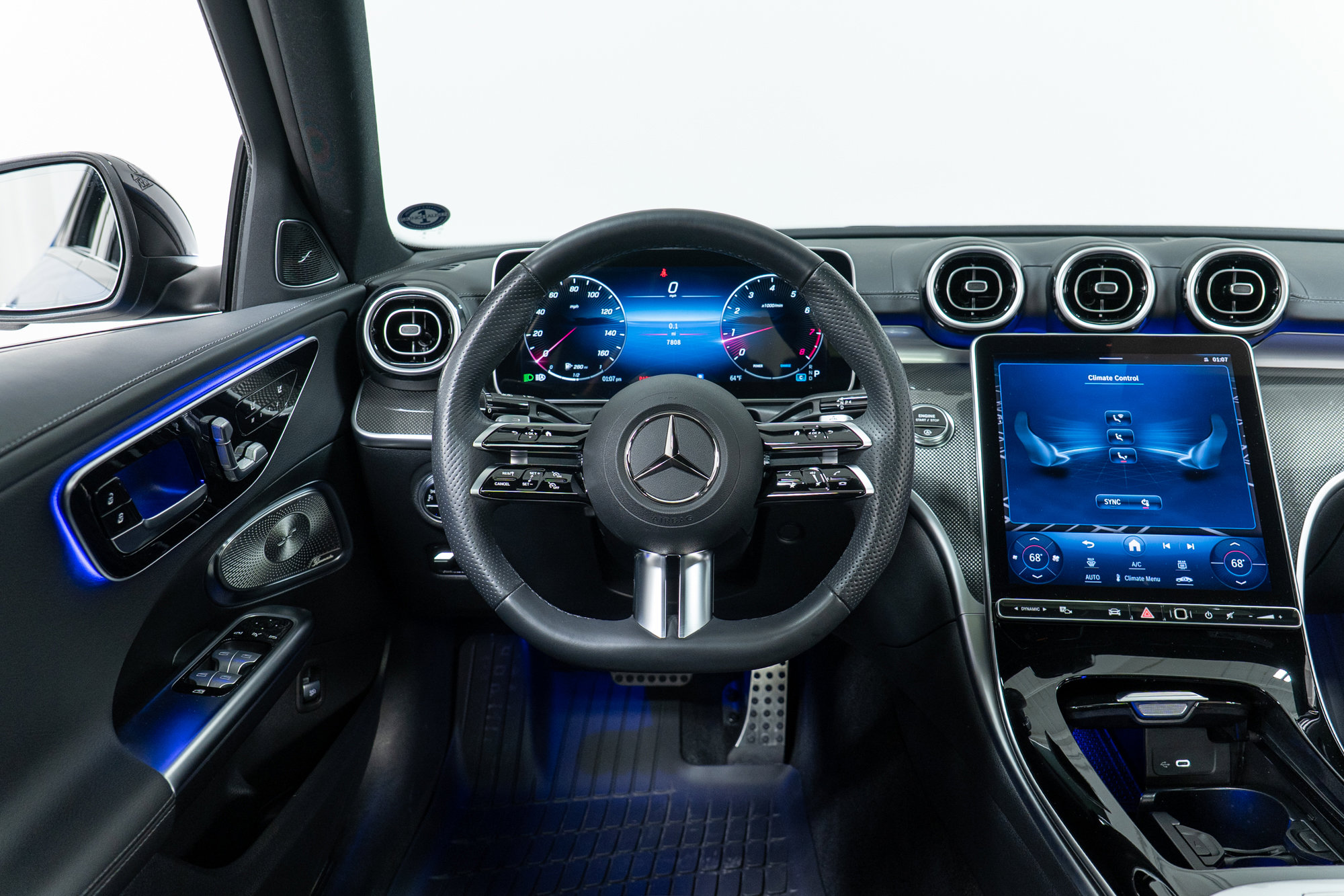 Certified 2024 Mercedes-Benz C 300 4MATIC Sedan image 17