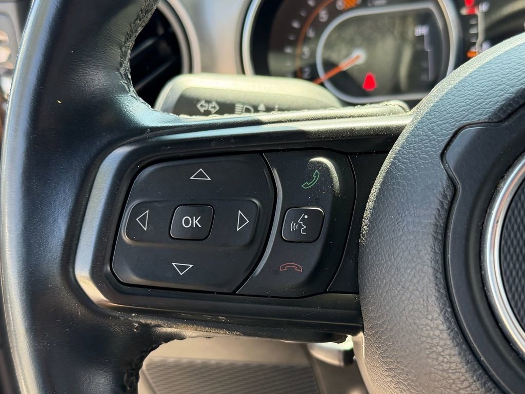 Used 2021 Jeep Wrangler Unlimited Sport w/ Sun And Sound Package AWD/4WD image 25